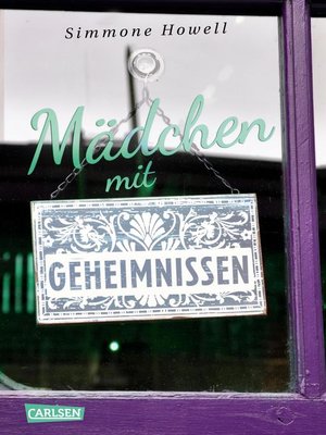 cover image of Mädchen mit Geheimnissen